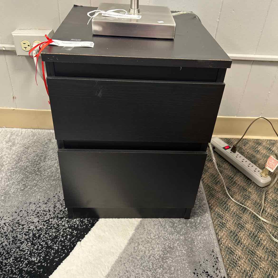 2 Drawer Cabinet