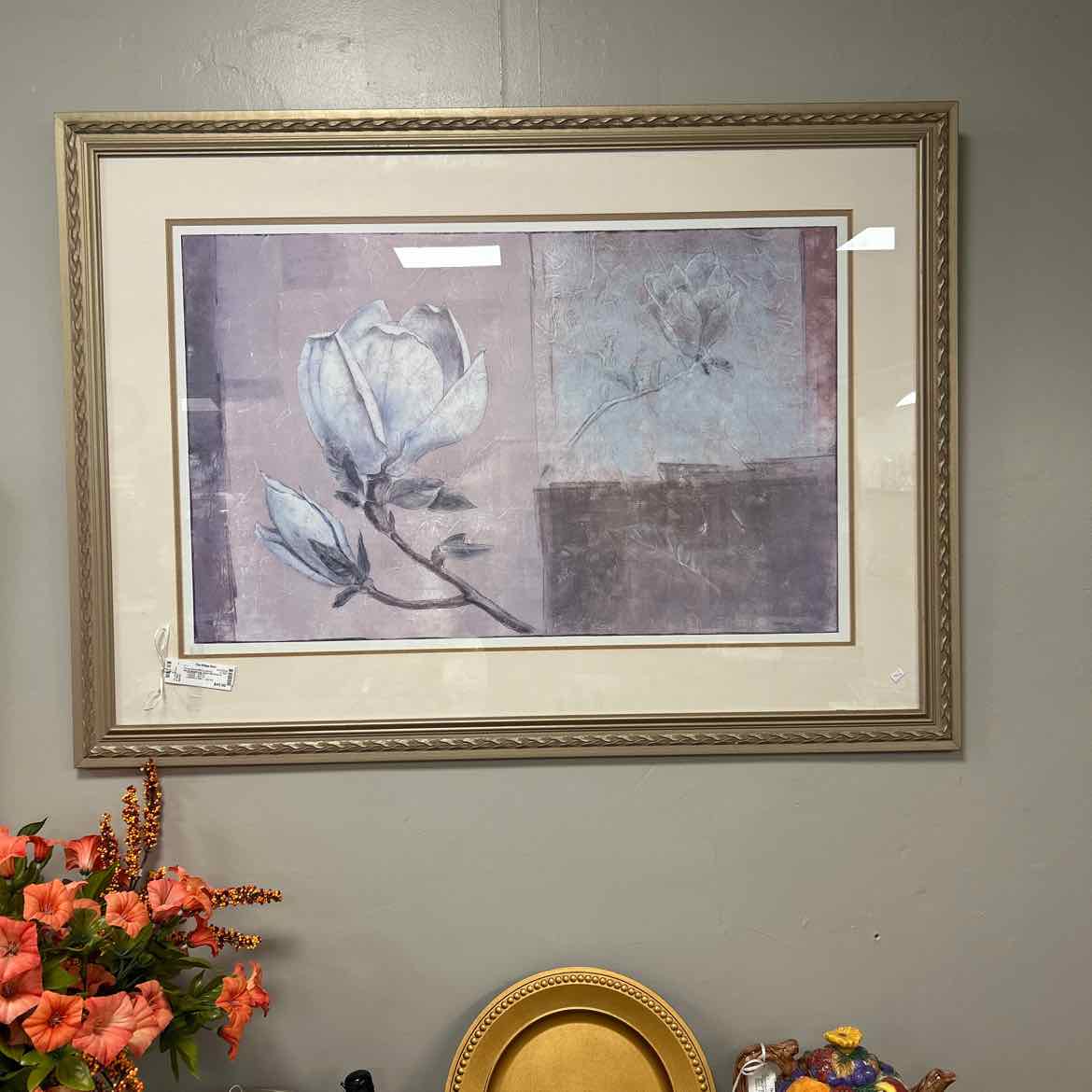 Sonata by Julian Marcoux in Gold Frame