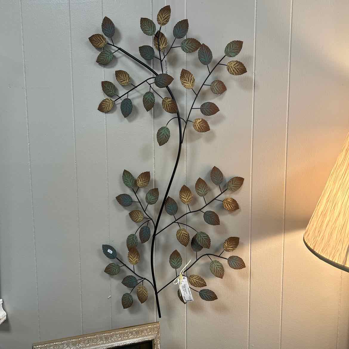 Metal Leaf Wall Hanging
