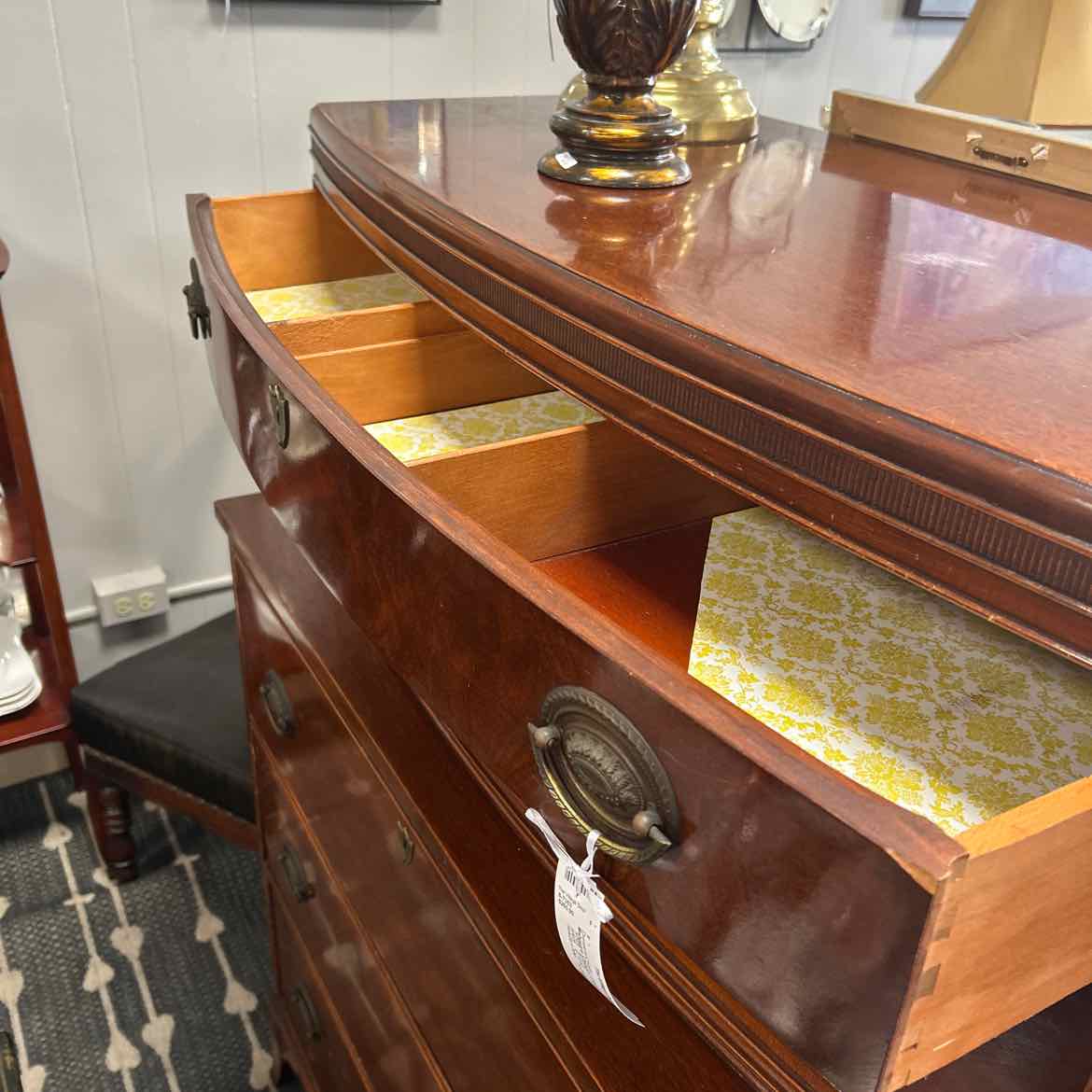 Mahogany Chest on Chest