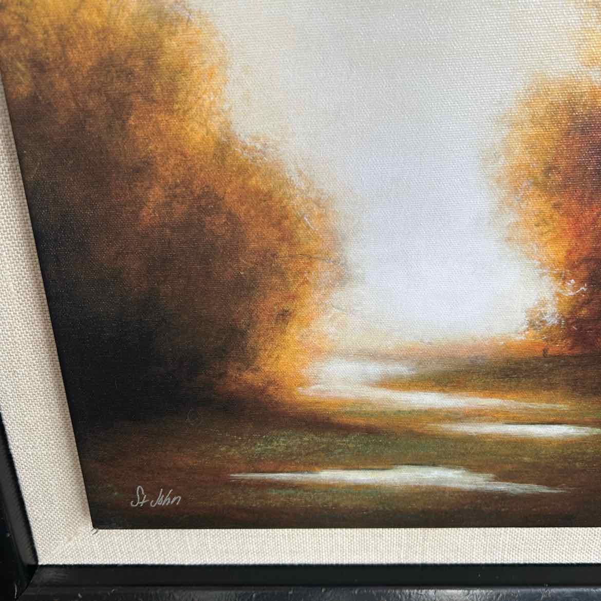 Raised Picture -Autumn Scene