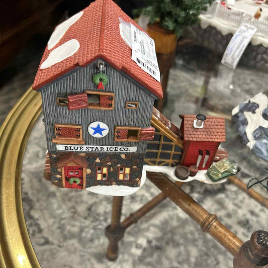 Dept 56 Blue Star Ice Co
