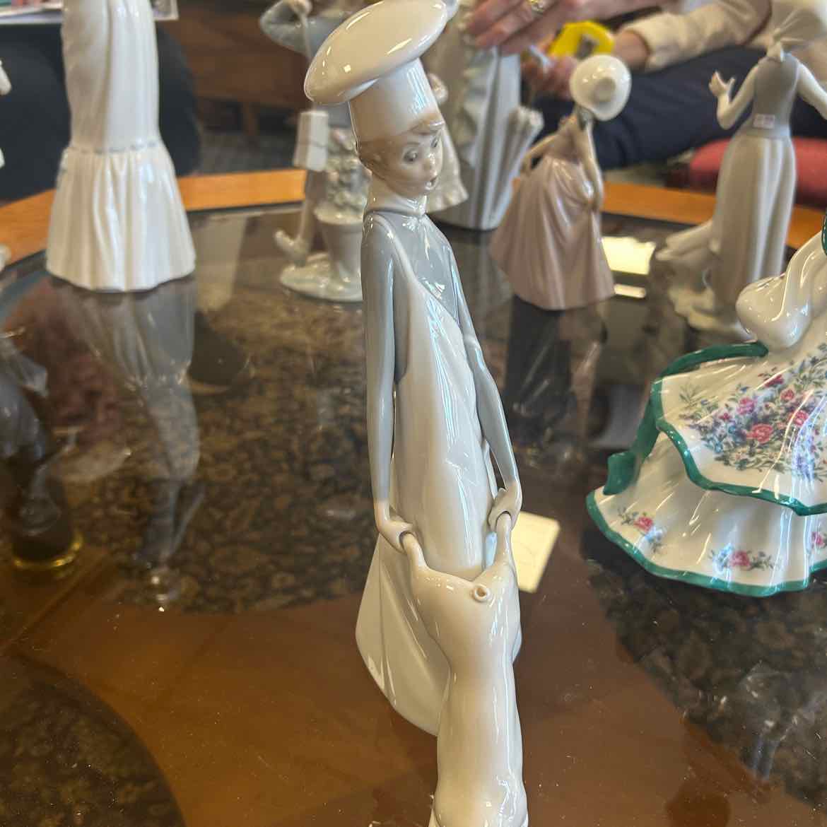 Lladro -Chef w/Pig