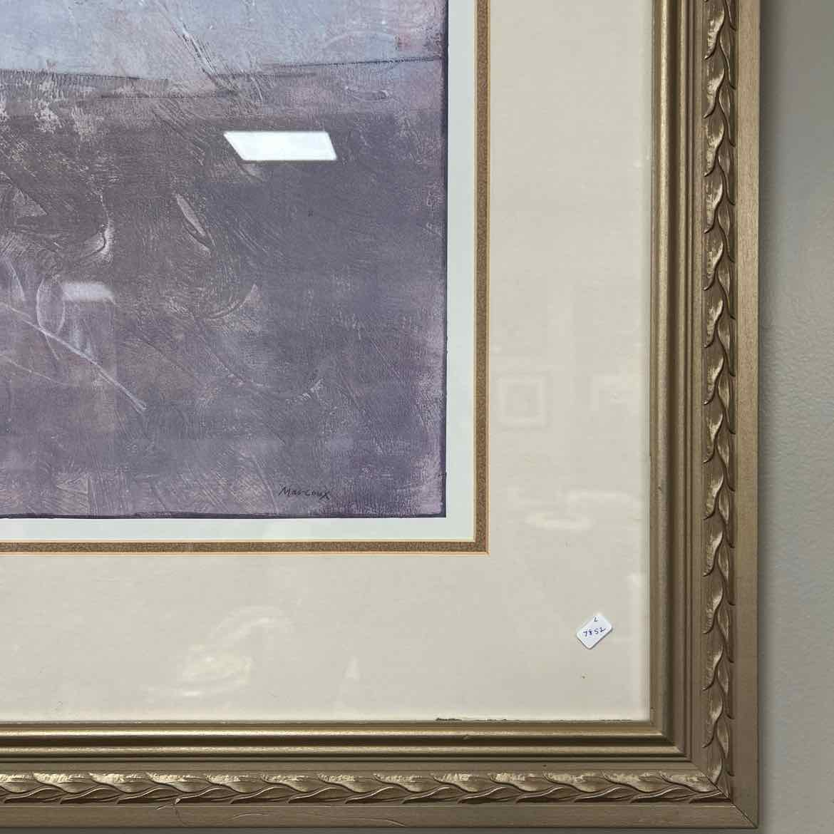 Sonata by Julian Marcoux in Gold Frame