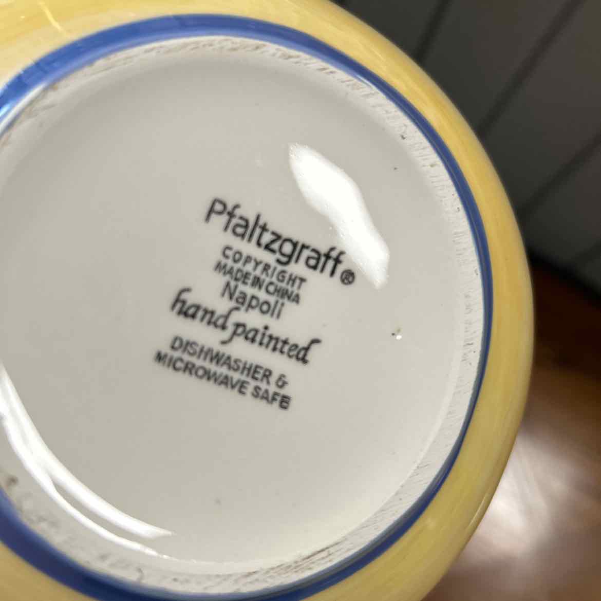 Pfaltzgraff Handpainted Pitcher