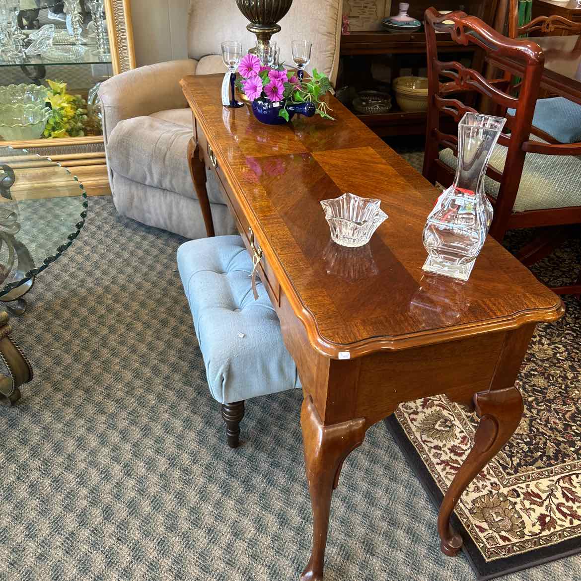 Wood Sofa Table