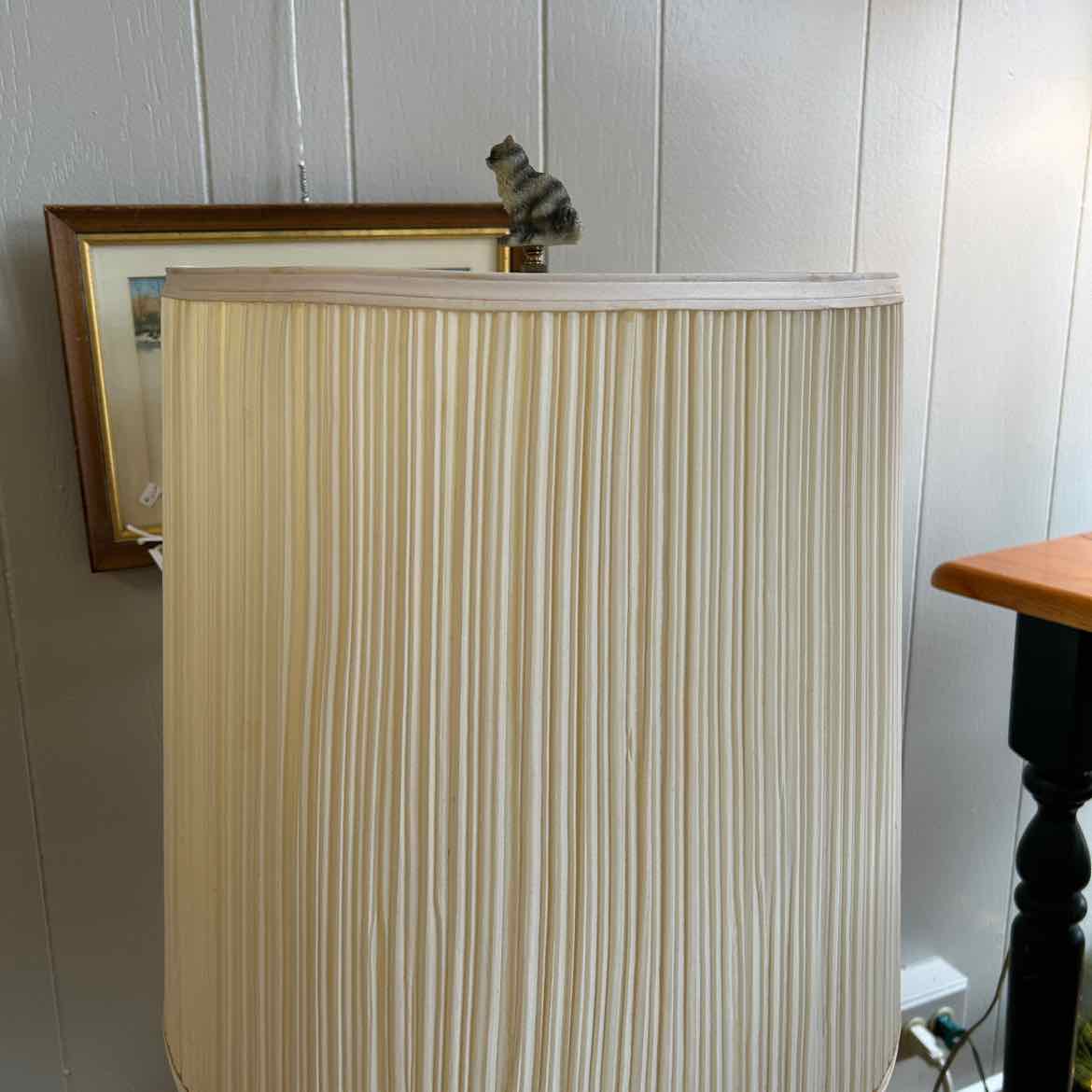 Tall Lamp w/Fruit Base