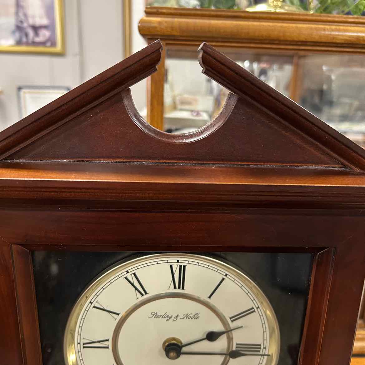 Sterling & Noble Battery Wall Clock