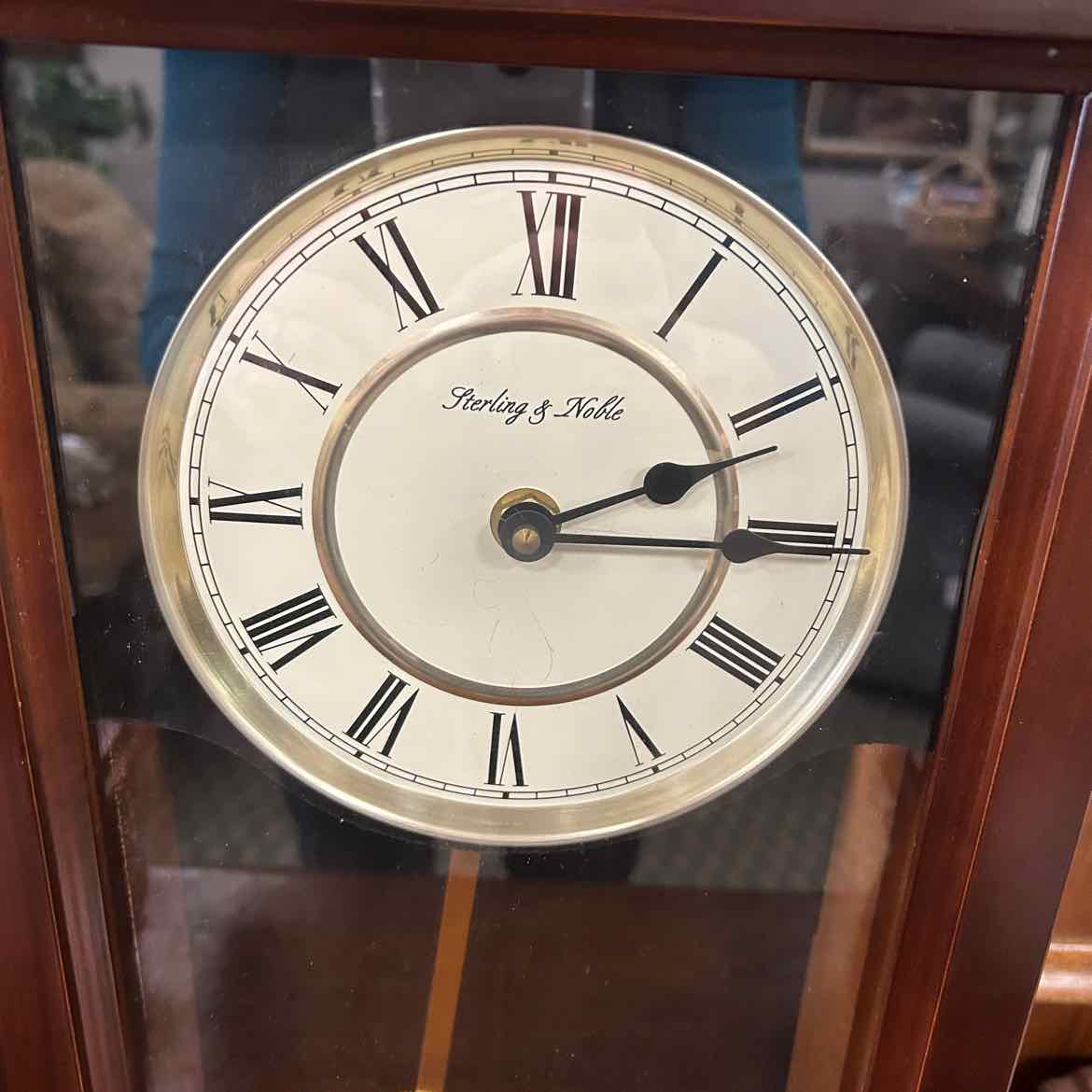 Sterling & Noble Battery Wall Clock